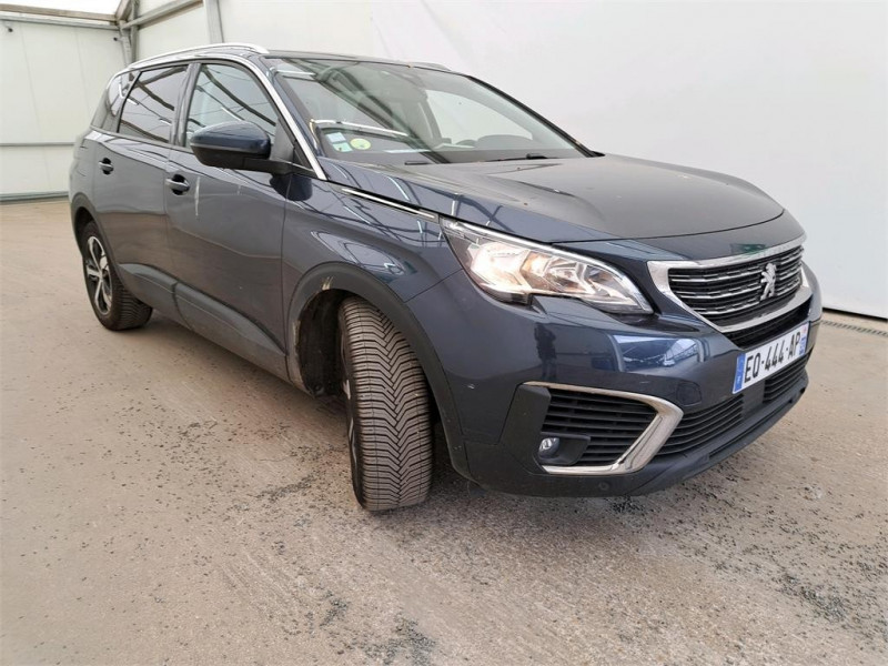 Peugeot 5008 2.0 BLUEHDI 150CH ALLURE S&S Diesel BLEU Occasion à vendre