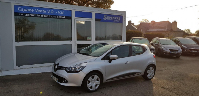 Renault CLIO IV 1.5 DCI 75CH ENERGY ZEN EURO6 2015 Diesel GRIS C Occasion à vendre
