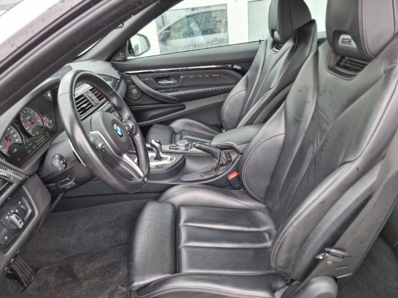 Photo 7 de l'offre de BMW M4 CABRIOLET (F83) M4 450CH PACK COMPETITION DKG à 59990€ chez Sevestre Automobiles