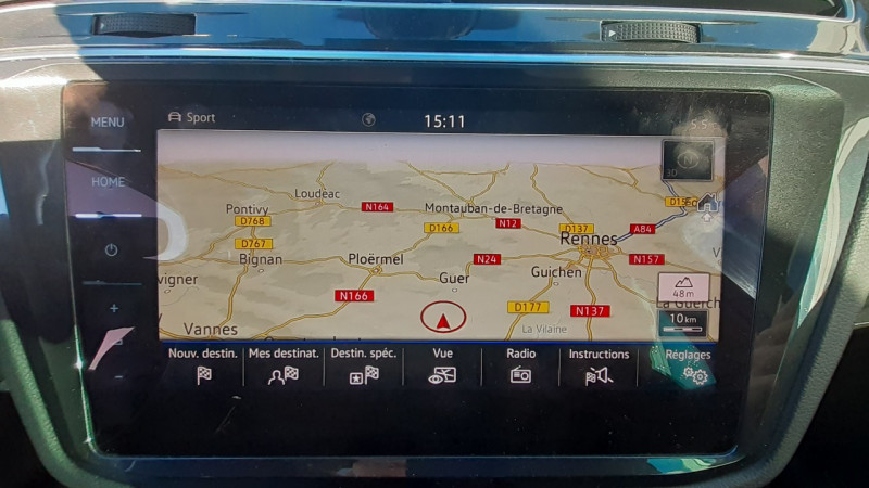 Photo 10 de l'offre de VOLKSWAGEN TIGUAN 1.5 TSI EVO 150CH BLACK R-LINE DSG7 EURO6DT à 34990€ chez Sevestre Automobiles