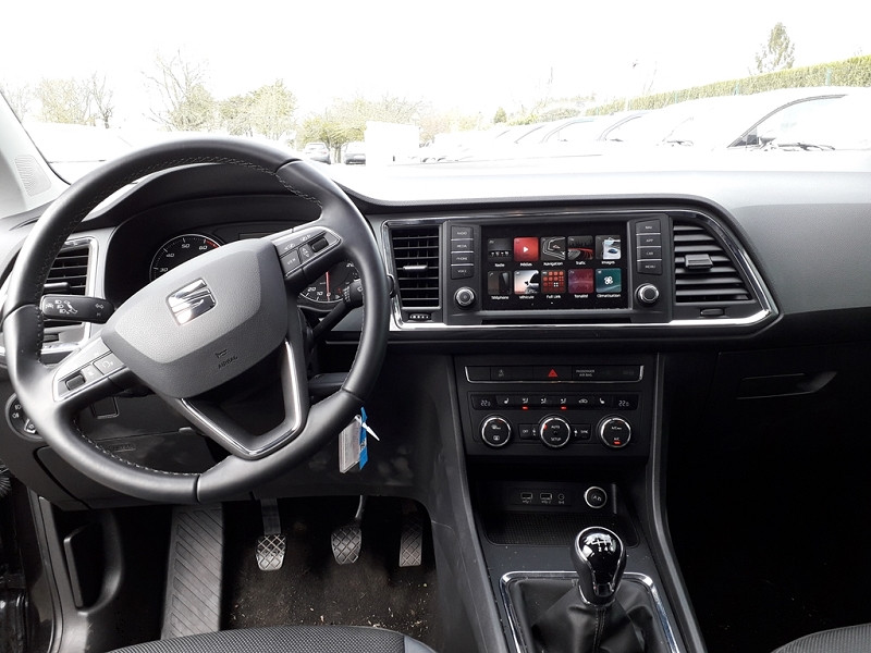 Photo 7 de l'offre de SEAT ATECA 1.0 TSI 115CH START&STOP STYLE à 17990€ chez Sevestre Automobiles