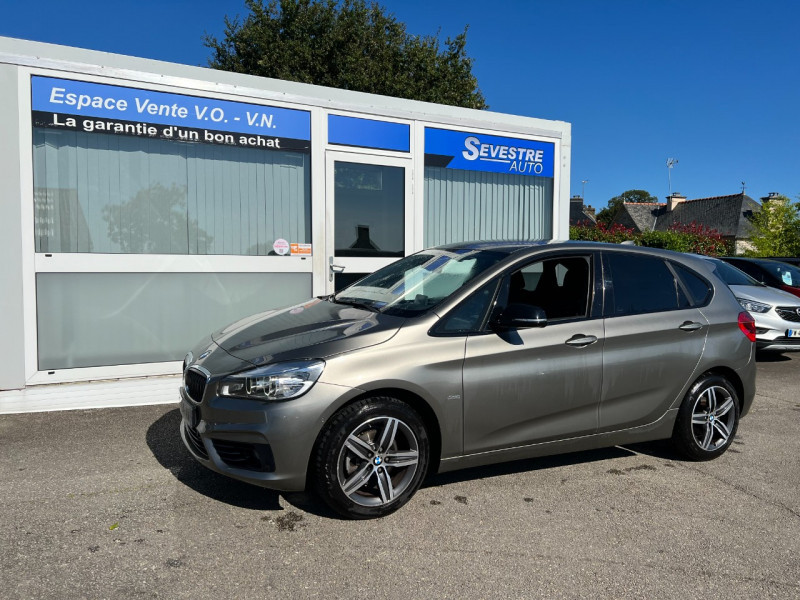 Bmw SERIE 2 ACTIVETOURER (F45) 218D 150CH SPORT Diesel BRONZE Occasion à vendre