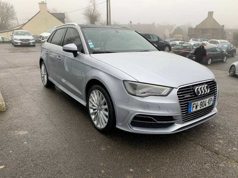 Photo 2 de l'offre de AUDI A3 SPORTBACK 1.4 TFSI 204CH E-TRON AMBITION S TRONIC 6 à 18990€ chez Sevestre Automobiles