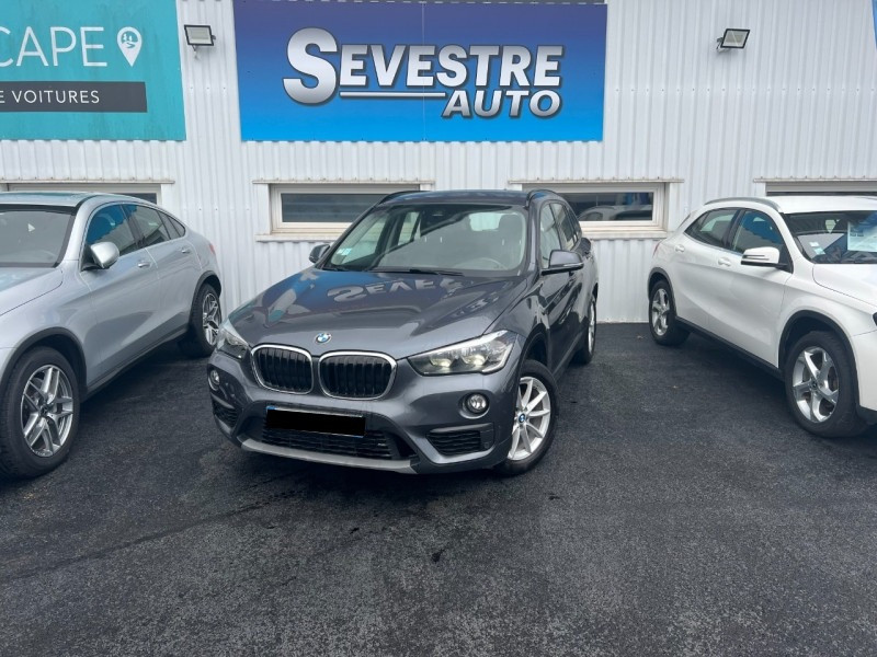 Bmw X1 (F48) SDRIVE16D 116CH BUSINESS Diesel GRIS F Occasion à vendre