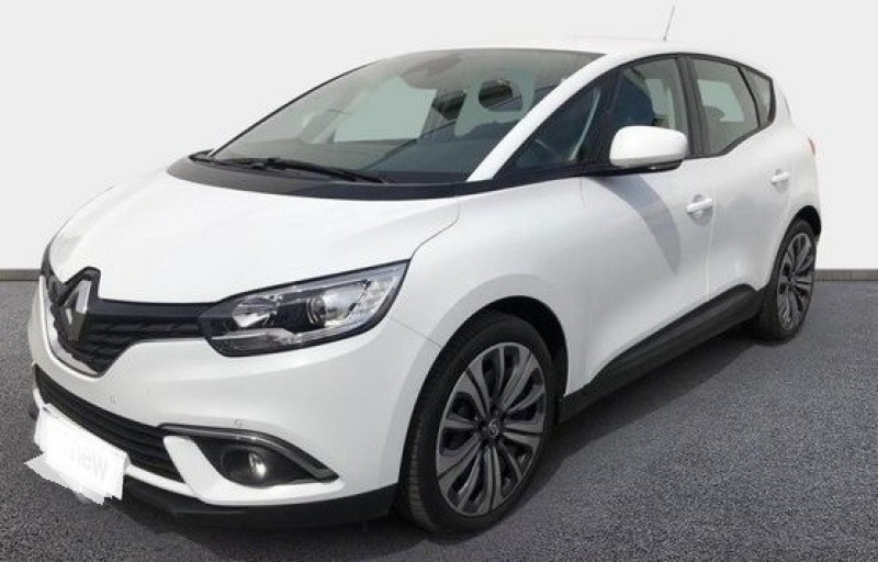 Renault SCENIC IV 1.5 DCI 110CH ENERGY LIFE Diesel BLANC Occasion à vendre
