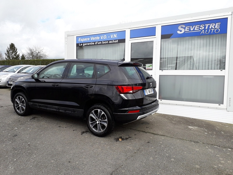 Photo 4 de l'offre de SEAT ATECA 1.0 TSI 115CH START&STOP STYLE à 17990€ chez Sevestre Automobiles