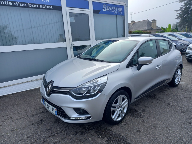 Renault CLIO IV 0.9 TCE 90CH ENERGY BUSINESS 5P EURO6C Essence GRIS  Occasion à vendre