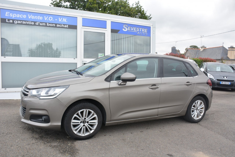 Citroen C4 BLUEHDI 100CH MILLENIUM BUSINESS Diesel GRIS FONCE Occasion à vendre