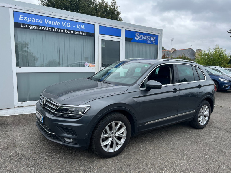 Volkswagen TIGUAN 2.0 TDI 150CH MATCH DSG7 EURO6D-T Diesel GRIS Occasion à vendre