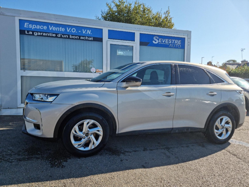 Ds DS 7 CROSSBACK BLUEHDI 130CH BUSINESS AUTOMATIQUE 100G Diesel GRIS Occasion à vendre