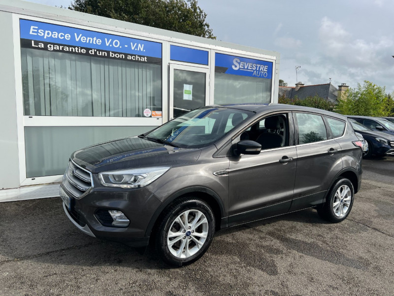 Ford KUGA 2.0 TDCI 120CH STOP&START TITANIUM 4X2 EURO6.2 Diesel GRIS Occasion à vendre