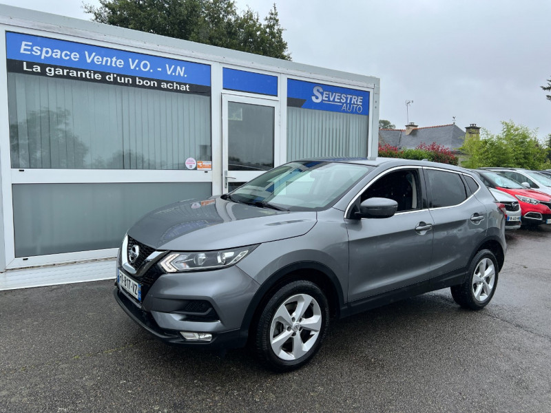 Nissan QASHQAI 1.5 DCI 115CH BUSINESS EDITION 2019 Diesel GRIS Occasion à vendre