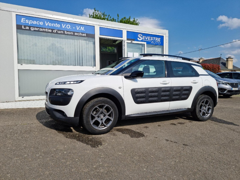 Citroen C4 CACTUS PURETECH 82 FEEL BUSINESS Essence BLANC Occasion à vendre