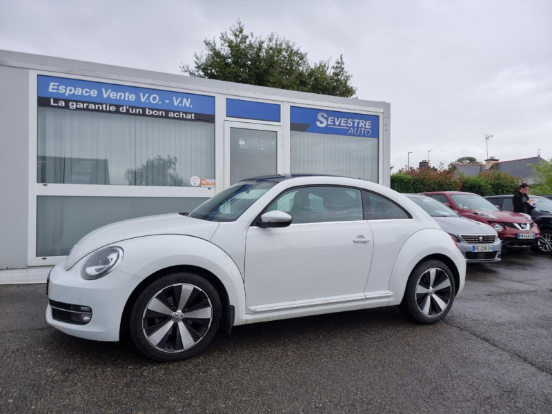 Volkswagen COCCINELLE 2.0 TDI 110CH BLUEMOTION TECHNOLOGY FAP COUTURE DSG7 Diesel BLANC Occasion à vendre