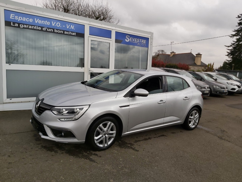 Renault MEGANE IV 1.5 BLUE DCI 95CH BUSINESS Diesel GRIS CLAIR Occasion à vendre