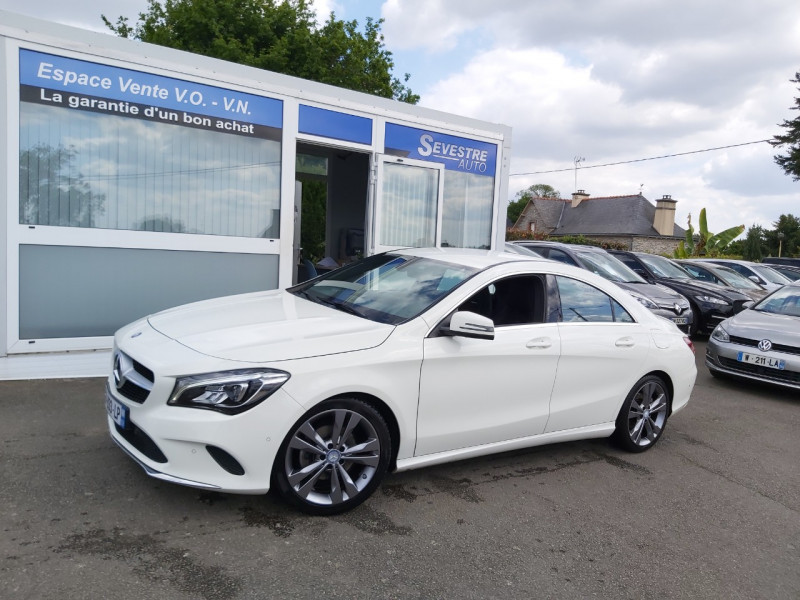 Mercedes-Benz CLA (C117) 180 SENSATION 7G-DCT Essence BLANC Occasion à vendre
