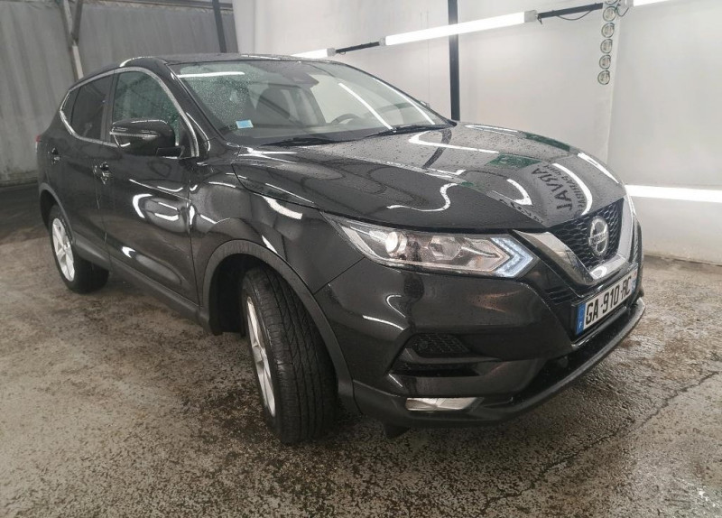 Nissan QASHQAI 1.5 DCI 115CH BUSINESS EDITION DCT 2019 EURO6-EVAP Diesel NOIR Occasion à vendre