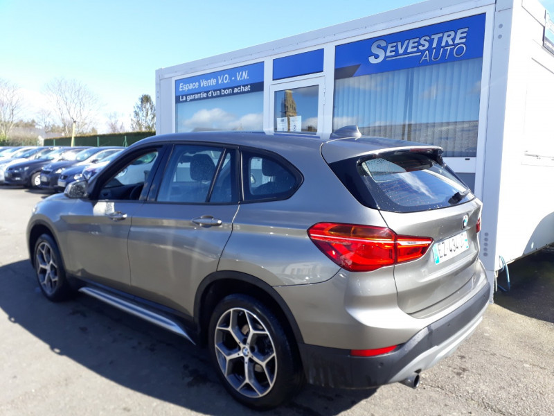 Photo 5 de l'offre de BMW X1 (F48) SDRIVE18IA 136CH XLINE à 20490€ chez Sevestre Automobiles
