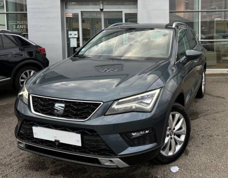 Seat ATECA 1.0 TSI 115CH START&STOP  STYLE BUSINESS Essence GRIS FONCE Occasion à vendre