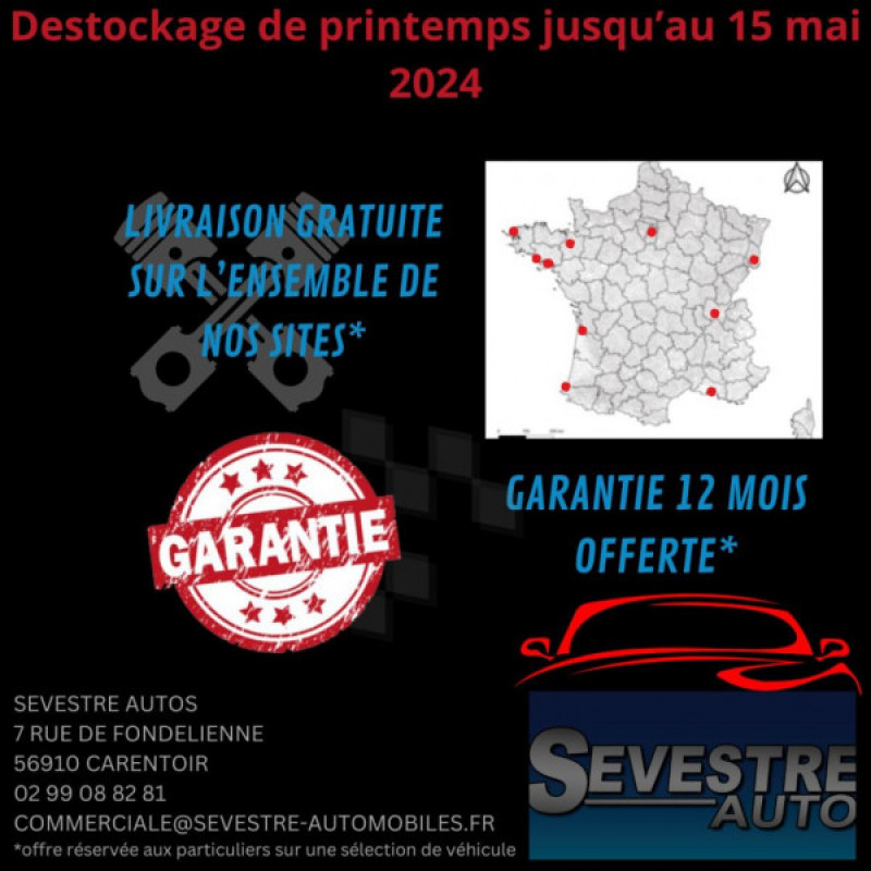 Photo 1 de l'offre de PEUGEOT 508 SW 1.6 BLUEHDI 120CH ACTIVE BUSINESS S&S à 9990€ chez Sevestre Automobiles