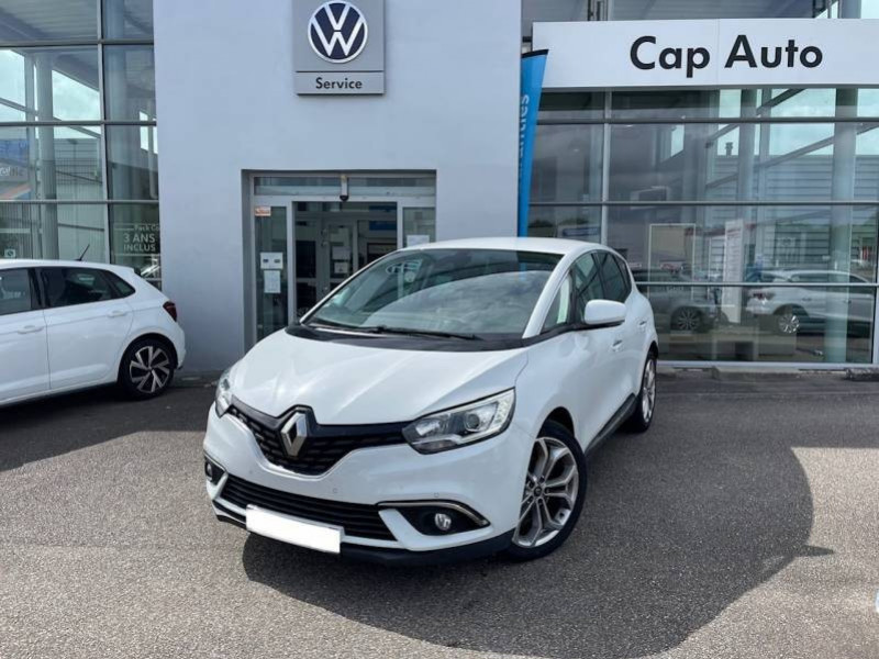Renault SCENIC IV 1.5 DCI 110CH ENERGY BUSINESS Diesel BLANC Occasion à vendre