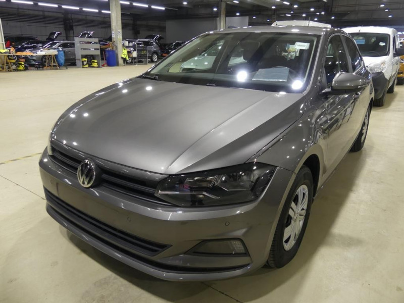 Volkswagen POLO 1.0 75CH TRENDLINE Essence GRIS FONCE Occasion à vendre