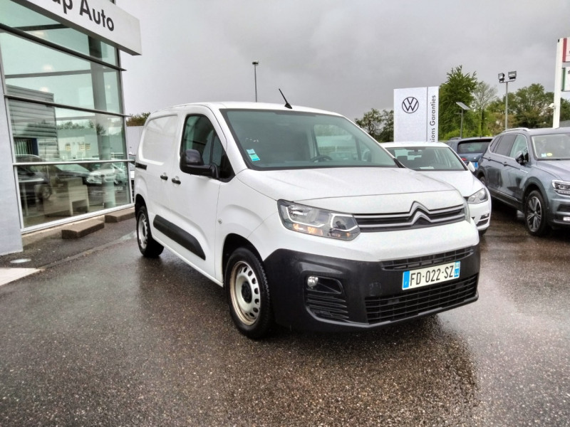 Photo 2 de l'offre de CITROEN BERLINGO VAN M 1000KG BLUEHDI 100 S&S CLUB BVM5 à 13490€ chez Sevestre Automobiles