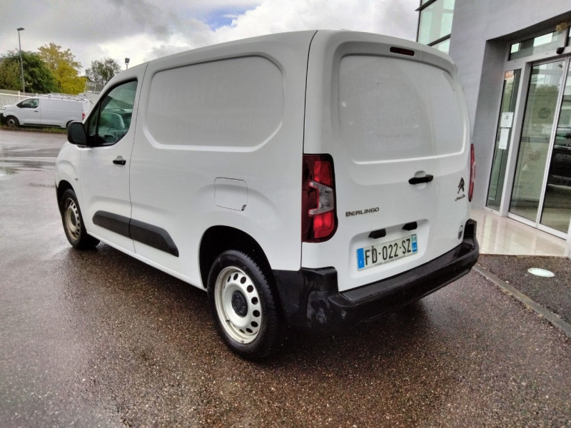 Photo 3 de l'offre de CITROEN BERLINGO VAN M 1000KG BLUEHDI 100 S&S CLUB BVM5 à 13490€ chez Sevestre Automobiles