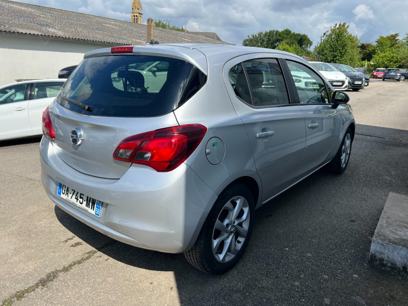 Photo 3 de l'offre de OPEL CORSA 1.2 75CH (COURROIE CHANGEE) à 8490€ chez Sevestre Automobiles