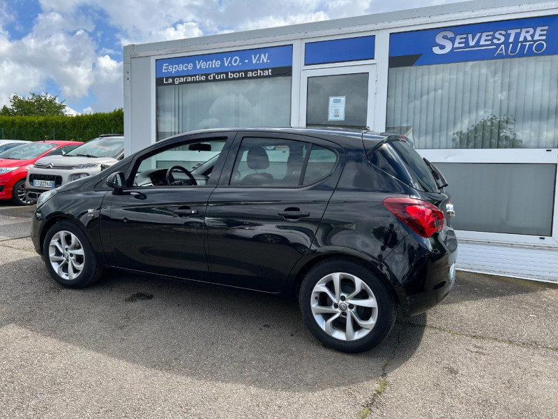 Photo 4 de l'offre de OPEL CORSA 1.2 75CH à 8990€ chez Sevestre Automobiles