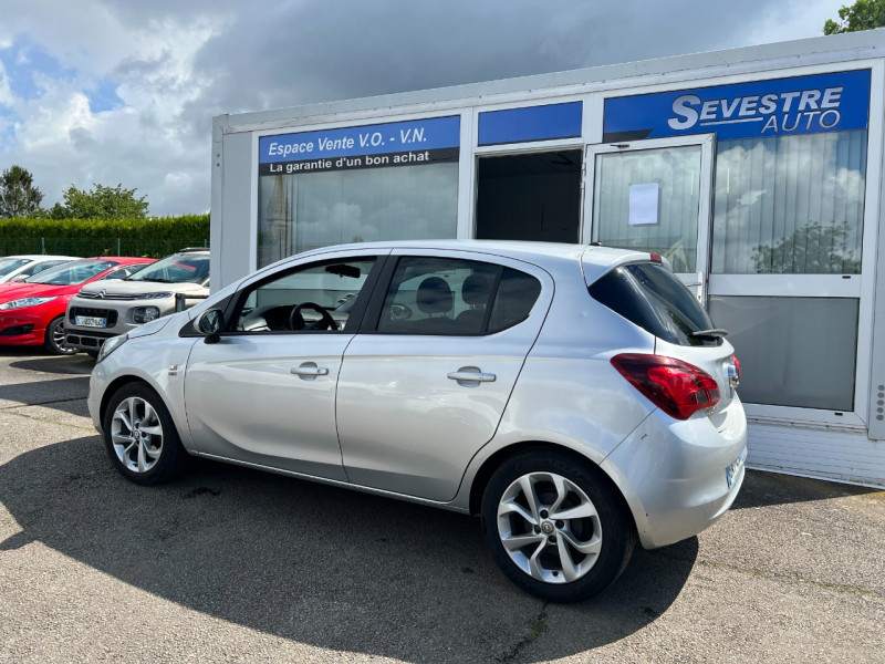 Photo 4 de l'offre de OPEL CORSA 1.2 75CH (COURROIE CHANGEE) à 8490€ chez Sevestre Automobiles