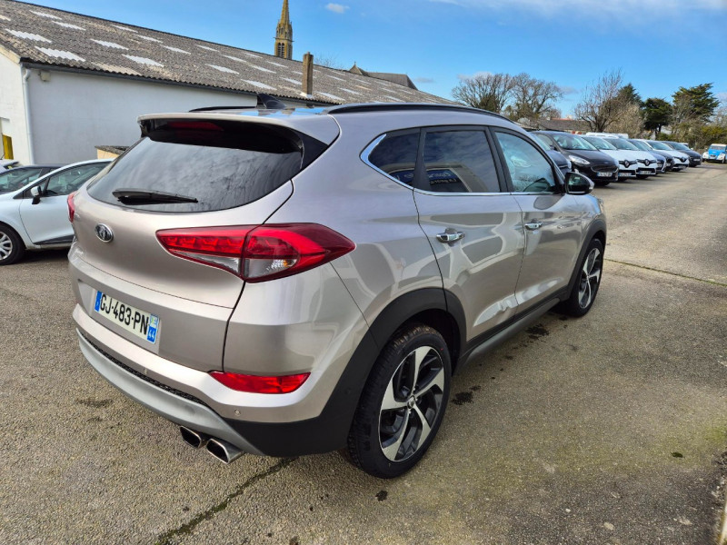 Photo 3 de l'offre de HYUNDAI TUCSON 1.6 T-GDI 177CH EXECUTIVE 4WD DCT-7 à 17990€ chez Sevestre Automobiles