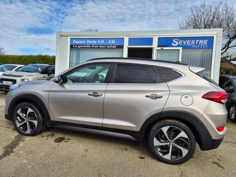 Photo 4 de l'offre de HYUNDAI TUCSON 1.6 T-GDI 177CH EXECUTIVE 4WD DCT-7 à 17990€ chez Sevestre Automobiles