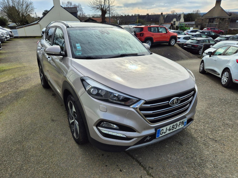 Photo 2 de l'offre de HYUNDAI TUCSON 1.6 T-GDI 177CH EXECUTIVE 4WD DCT-7 à 17990€ chez Sevestre Automobiles