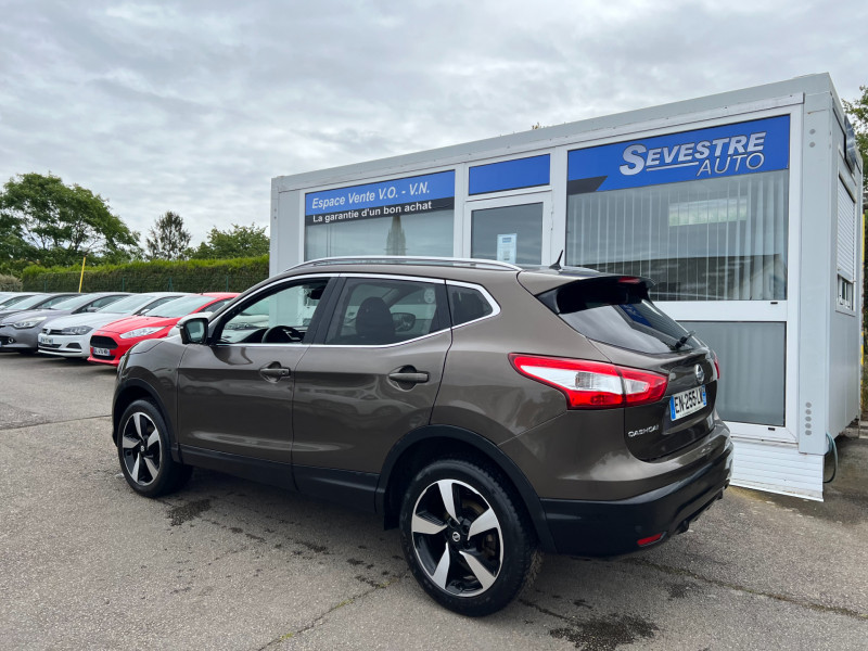 Photo 3 de l'offre de NISSAN QASHQAI 1.5 DCI 110CH N-CONNECTA à 12490€ chez Sevestre Automobiles