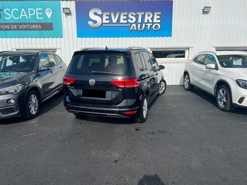 Photo 4 de l'offre de VOLKSWAGEN TOURAN 1.6 TDI 115CH BLUEMOTION TECHNOLOGY FAP CONFORTLINE DSG7 5 PLACES à 13990€ chez Sevestre Automobiles