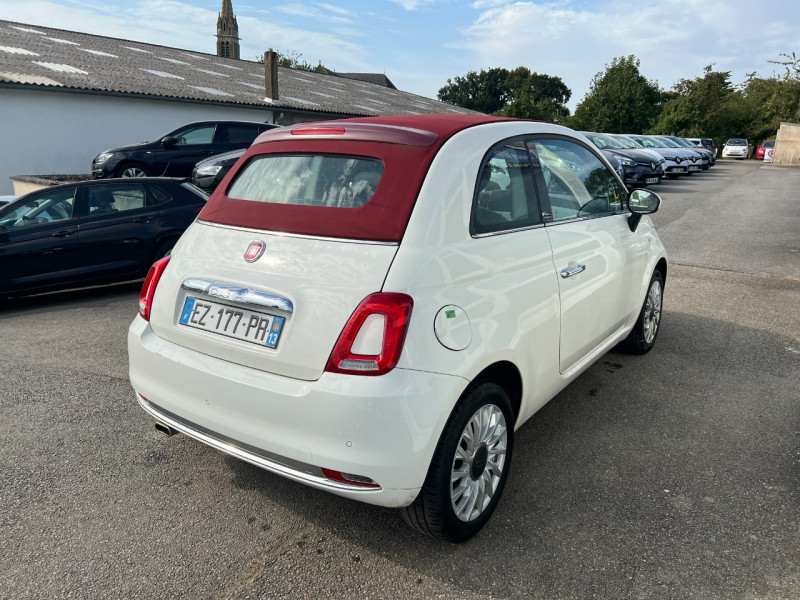 Photo 3 de l'offre de FIAT 500C 1.2 8V 69CH LOUNGE à 9990€ chez Sevestre Automobiles