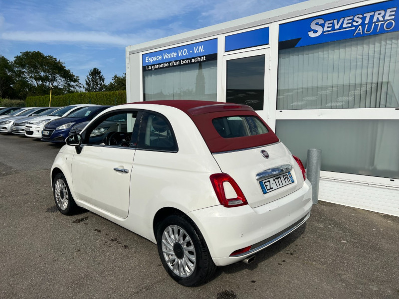 Photo 4 de l'offre de FIAT 500C 1.2 8V 69CH LOUNGE à 9990€ chez Sevestre Automobiles