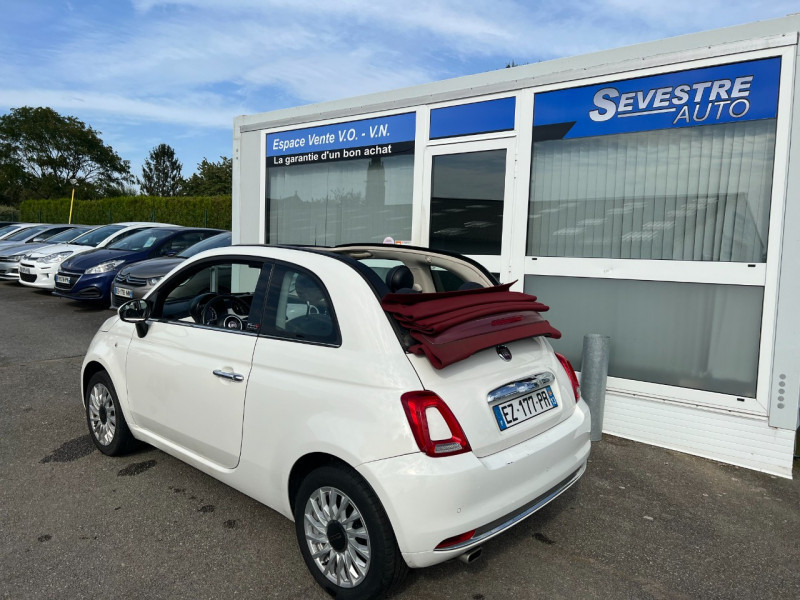 Photo 14 de l'offre de FIAT 500C 1.2 8V 69CH LOUNGE à 9990€ chez Sevestre Automobiles