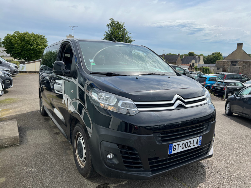 Photo 2 de l'offre de CITROEN JUMPY M BLUEHDI 115 CONFORT S&S à 22990€ chez Sevestre Automobiles