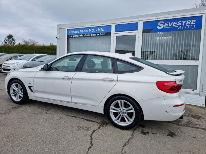 Photo 4 de l'offre de BMW SERIE 3 GRAN TURISMO (F34) 320DA 190CH LOUNGE EURO6D-T à 19990€ chez Sevestre Automobiles