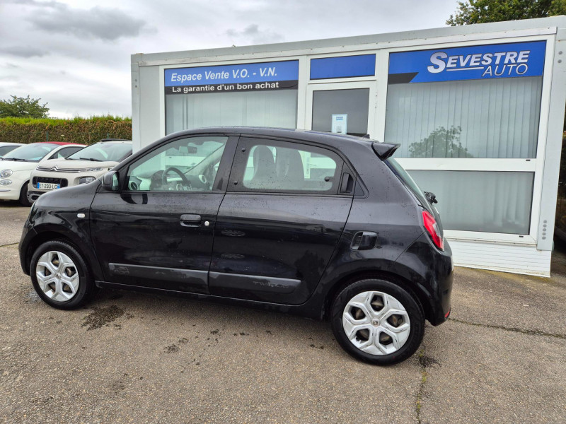 Photo 3 de l'offre de RENAULT TWINGO III 1.0 SCE 75CH ZEN - 20 à 7990€ chez Sevestre Automobiles