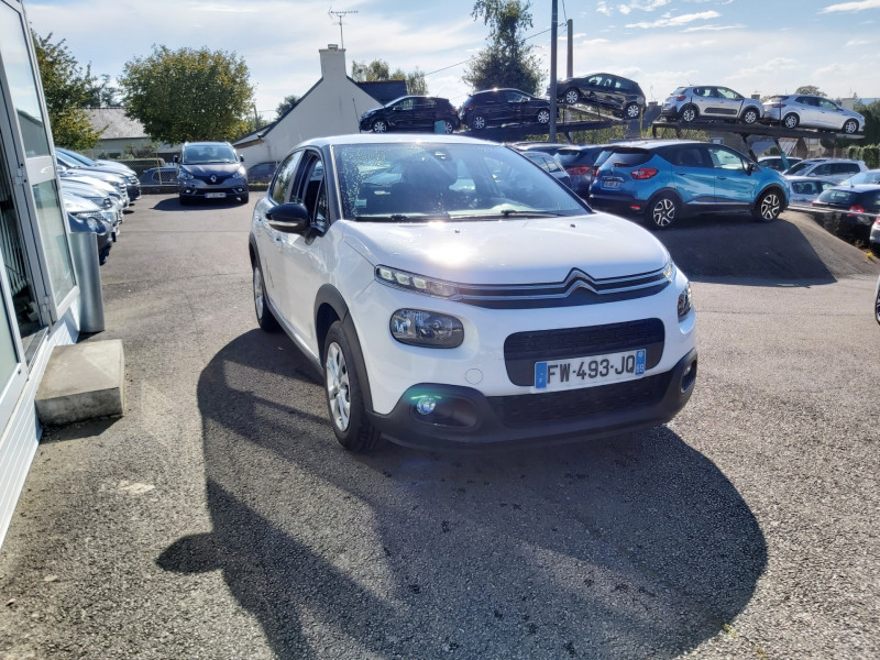 Photo 2 de l'offre de CITROEN C3 1.2 PURETECH 83CH S&S FEEL (COURROIE CHANGEE) à 8490€ chez Sevestre Automobiles