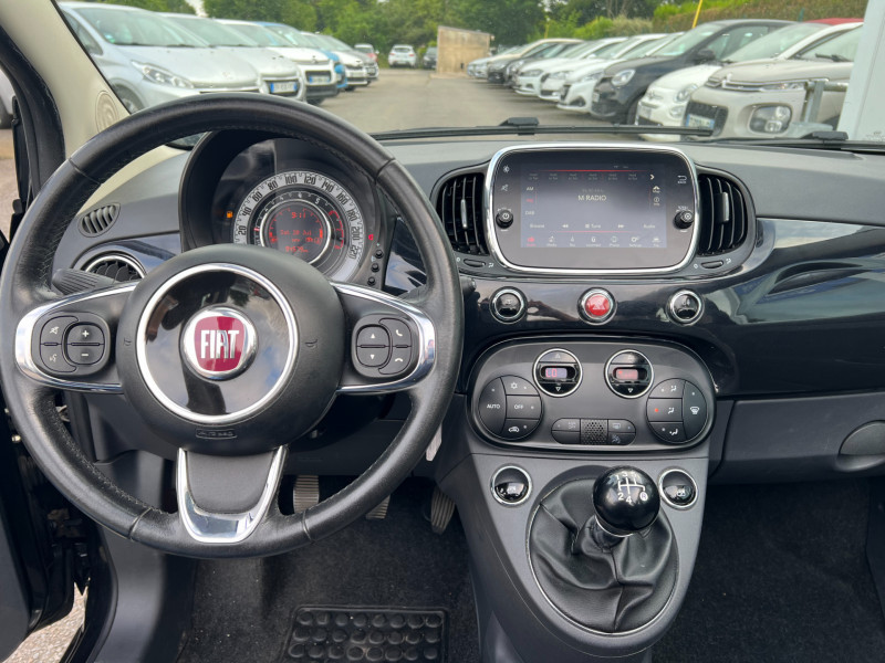 Photo 8 de l'offre de FIAT 500C 1.2 8V 69CH LOUNGE à 8990€ chez Sevestre Automobiles