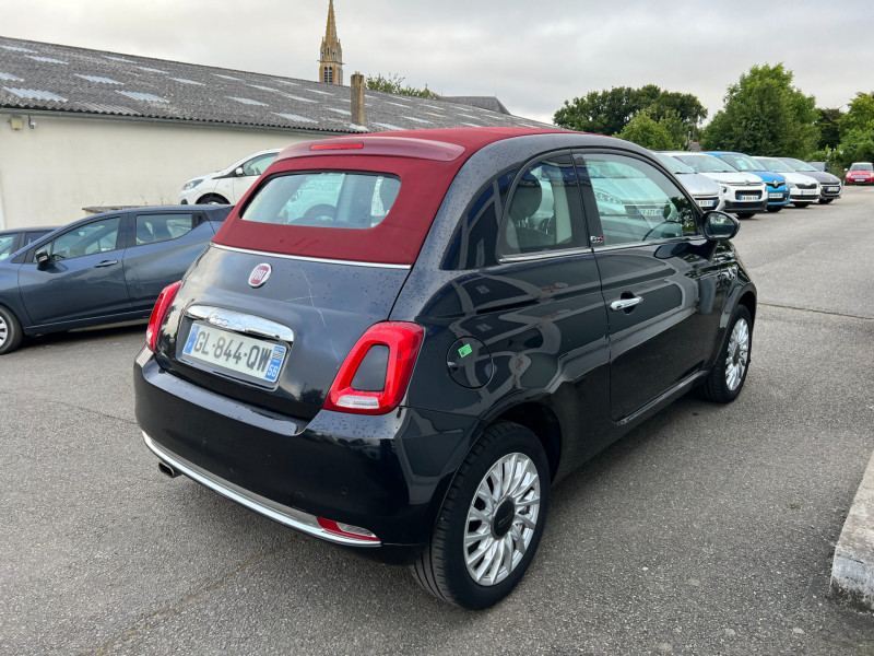 Photo 3 de l'offre de FIAT 500C 1.2 8V 69CH LOUNGE à 8990€ chez Sevestre Automobiles