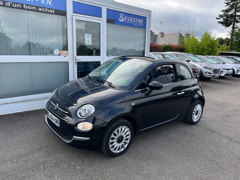 Photo 13 de l'offre de FIAT 500C 1.2 8V 69CH LOUNGE à 8990€ chez Sevestre Automobiles