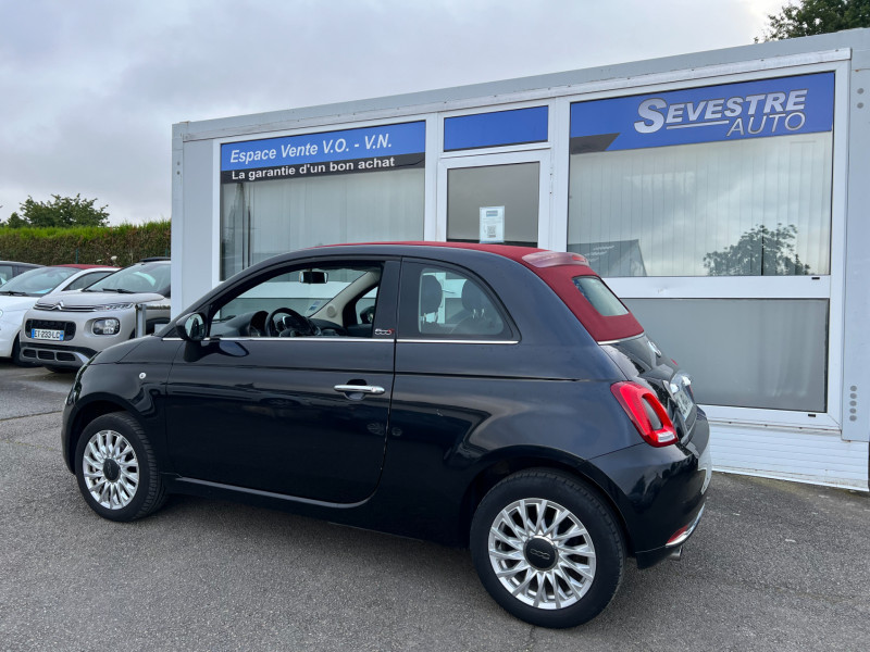 Photo 4 de l'offre de FIAT 500C 1.2 8V 69CH LOUNGE à 8990€ chez Sevestre Automobiles