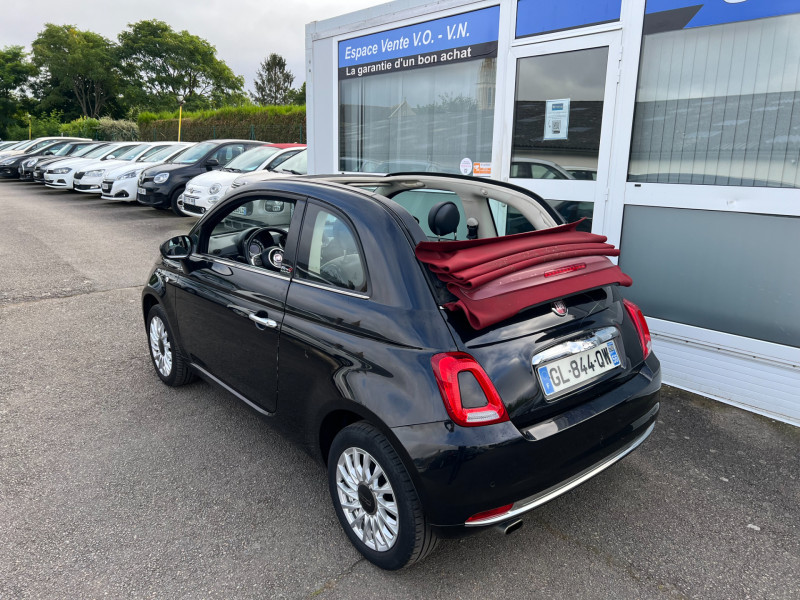 Photo 14 de l'offre de FIAT 500C 1.2 8V 69CH LOUNGE à 8990€ chez Sevestre Automobiles