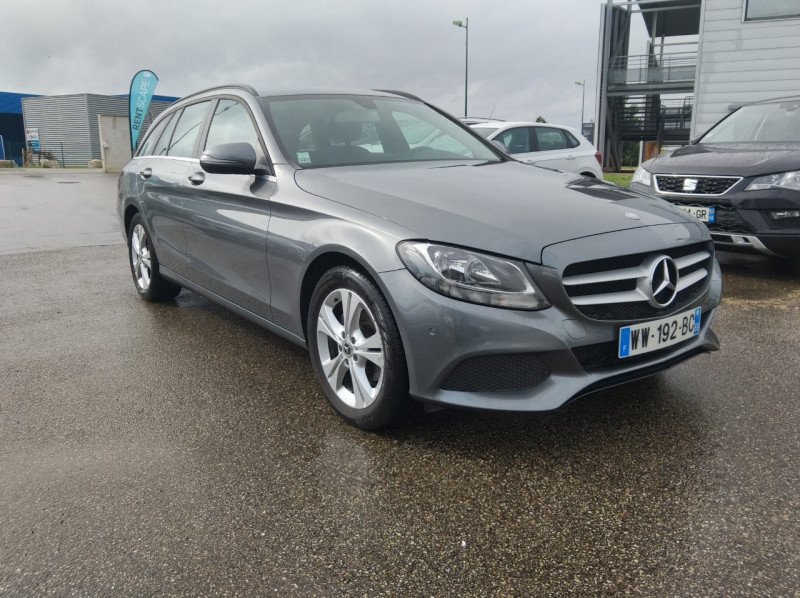 Photo 2 de l'offre de MERCEDES-BENZ CLASSE C BREAK 200 D 2.2 7G-TRONIC PLUS à 15990€ chez Sevestre Automobiles