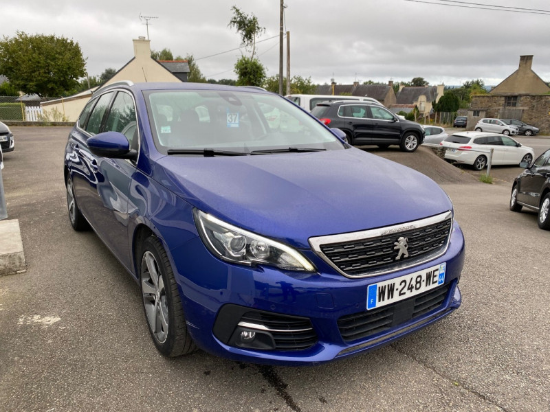 Photo 2 de l'offre de PEUGEOT 308 SW 1.5 BLUEHDI 130CH S&S ALLURE à 12990€ chez Sevestre Automobiles